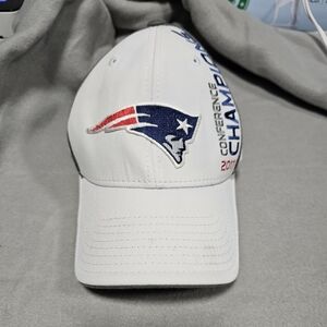 White New England Patrots Hat Vintage 2011